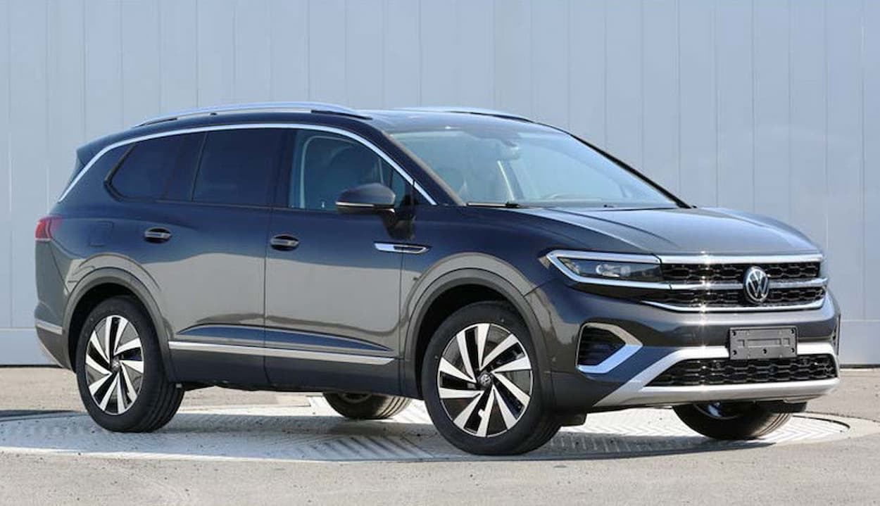 Самый большой кроссовер Volkswagen назвали Talagon