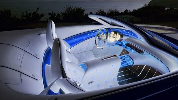 Mercedes показал 6-метровый люксовый кабриолет