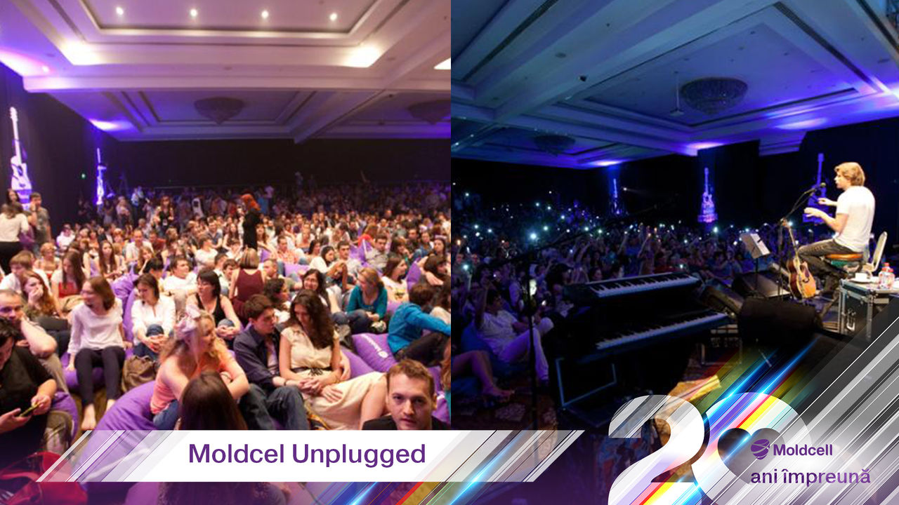 Moldcell: Празднуем 20 лет вместе ®