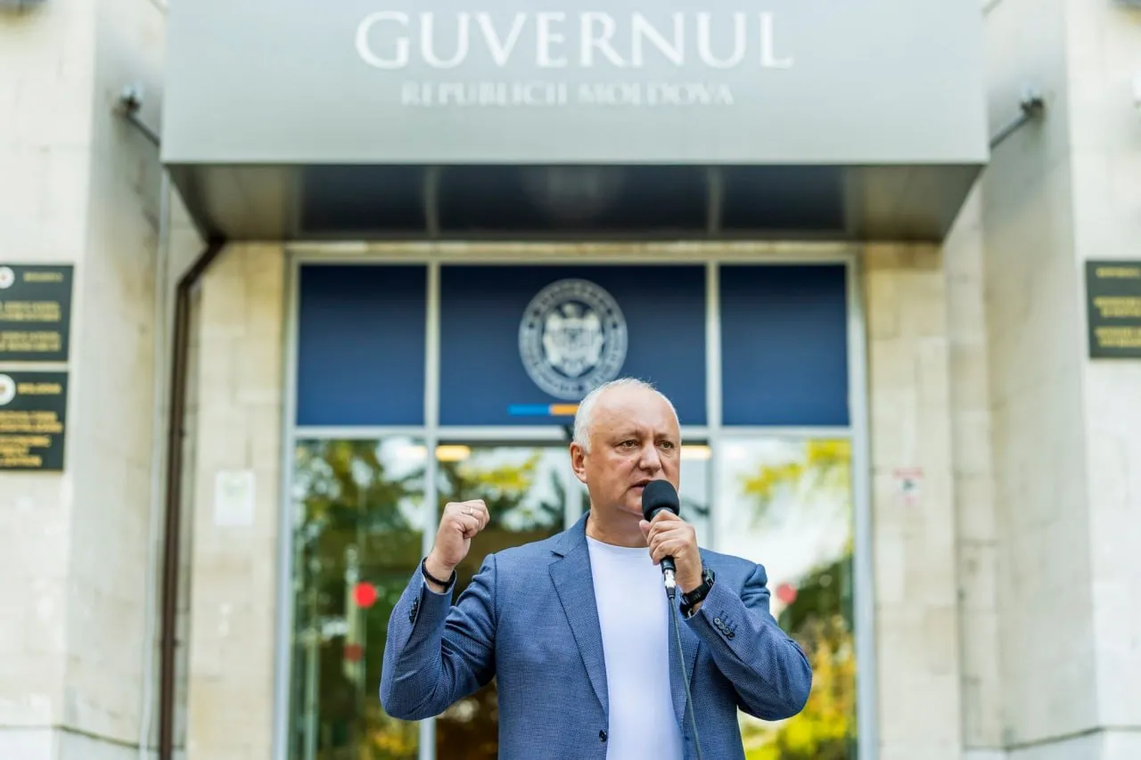 Dodon: Nu-mi amintesc de un Guvern atât de incompetent în 30 de ani de independență