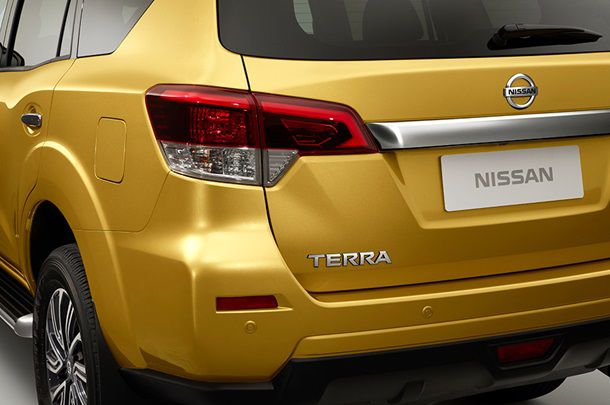 Обновленный Nissan Terra рассекретили в Сети