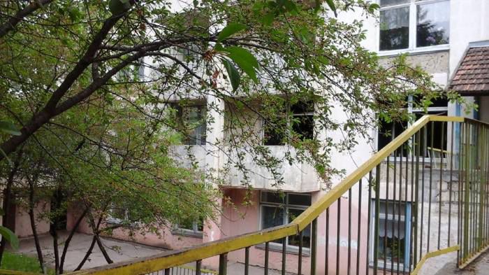 Пожар вспыхнул в лицее имени Михаила Березовского в Кишиневе