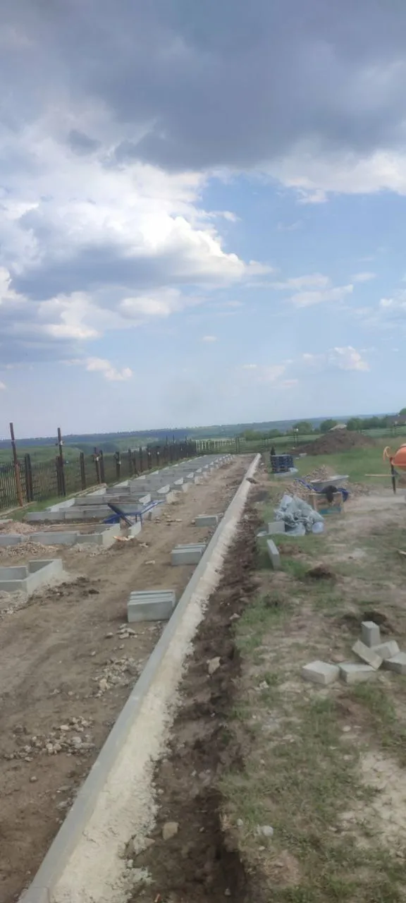 Стартовали работы по благоустройству мемориального комплекса "Шерпенский плацдарм"