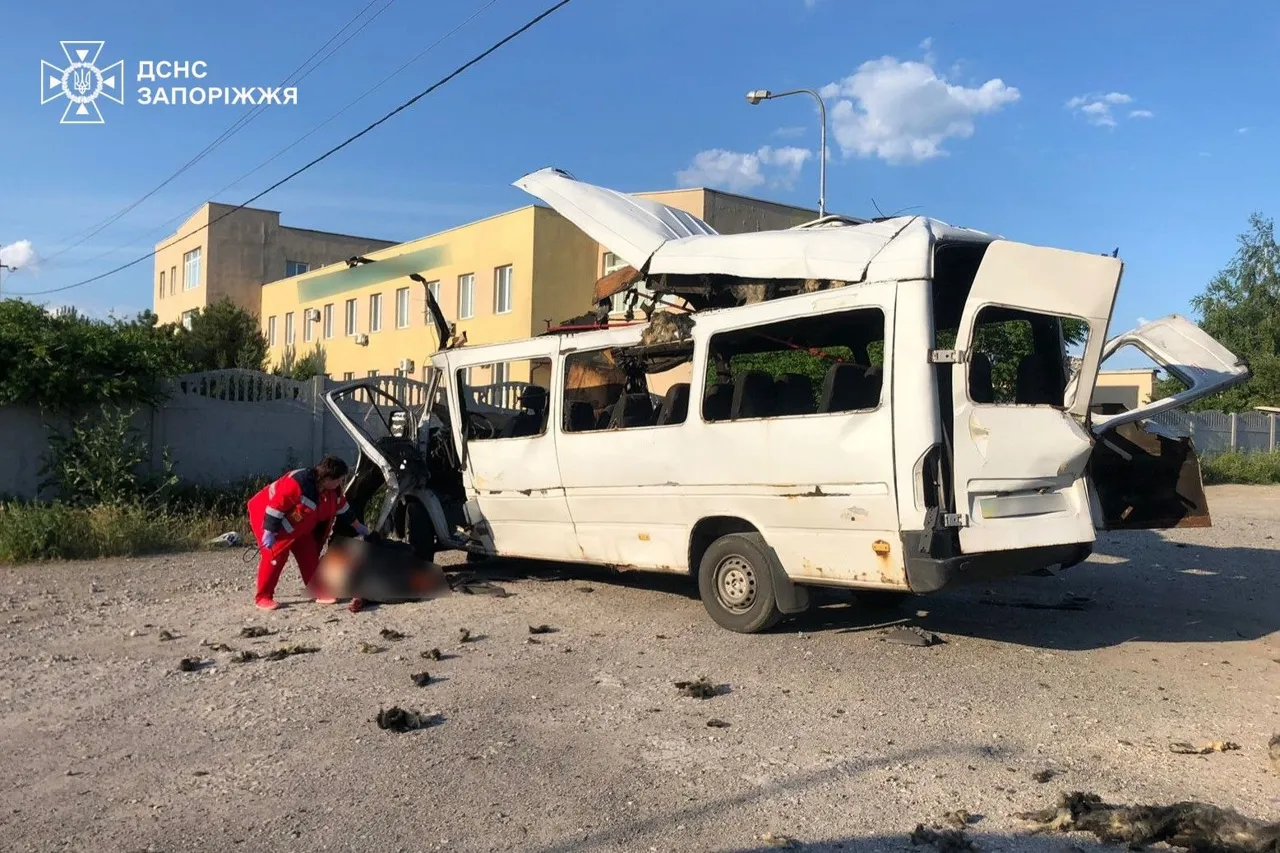 Войска России атаковали Запорожье