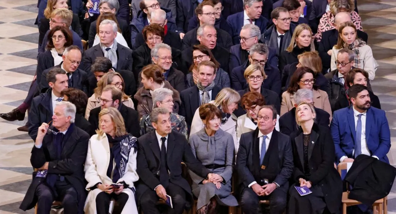 Catedrala Notre-Dame din Paris, redeschisă după cinci ani de restaurare