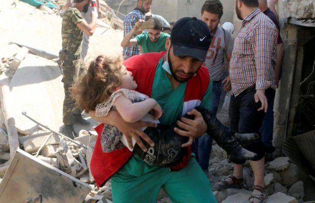 Бомбардировки Алеппо: 200 погибших за 6 дней
