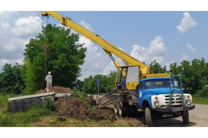 Завершаются работы по обеспечению водоснабжением сел в районе Леова