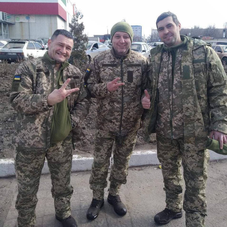 Тренер ФК "Шериф" вступил в ряды украинской обороны