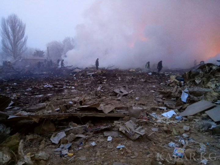 В Киргизии разбился самолет: погибли 36 человек