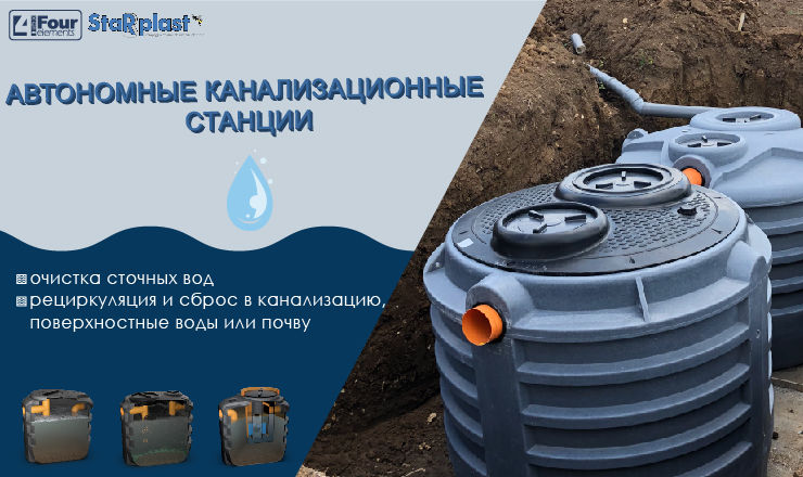 Европейский лидер продаж автономных очистных систем, теперь и в Молдове ®