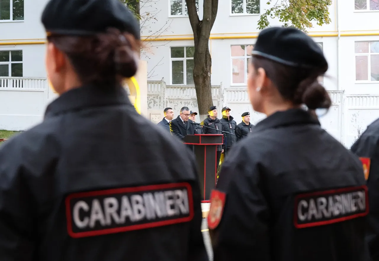 Misiunea KFOR: Carabinierii moldoveni au revenit acasă