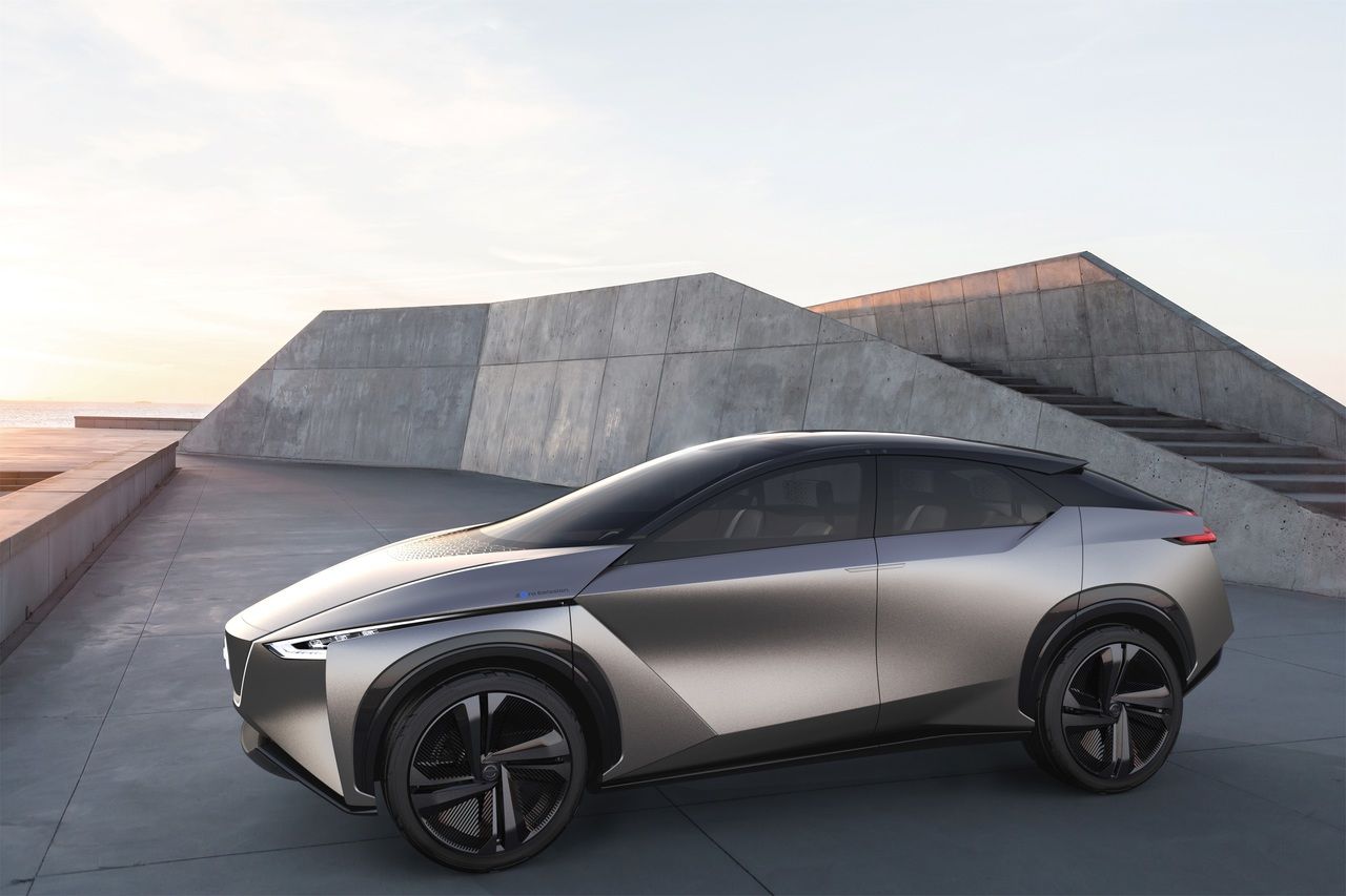 Концепт  Nissan научили читать мысли водителя