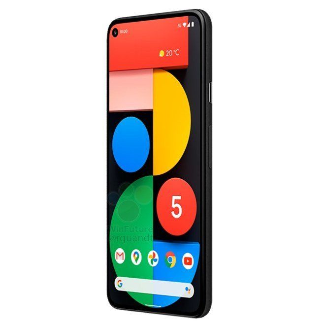 Смартфон Google Pixel 5 рассекречен до презентации