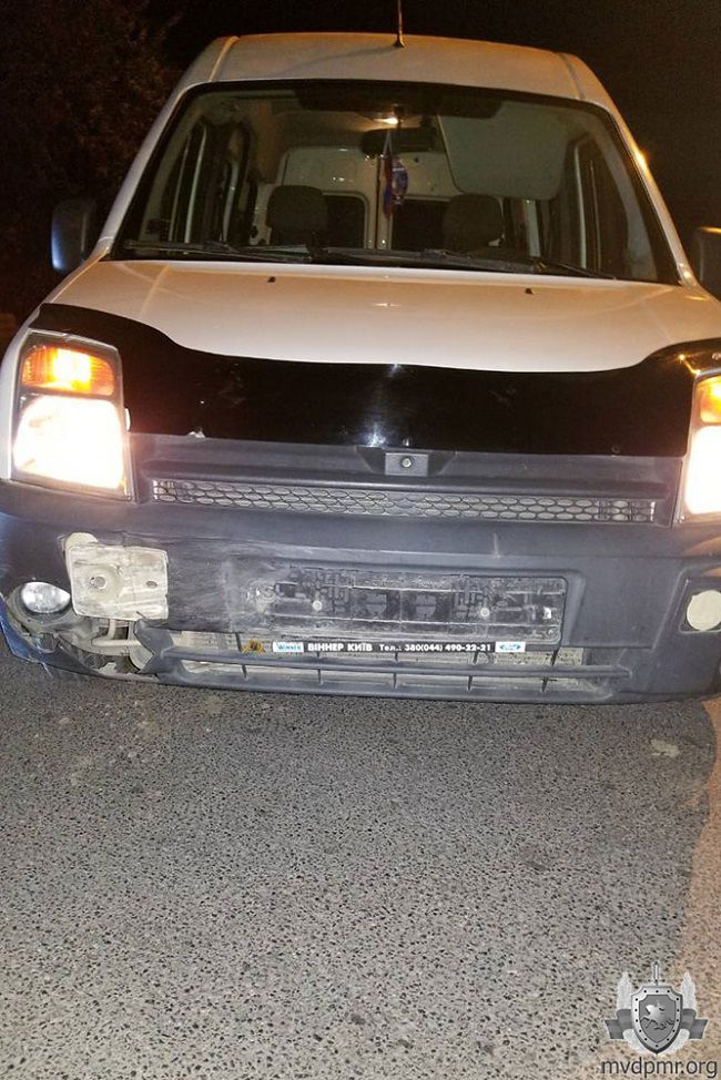 В двух авариях в Дубоссарах были помяты четыре автомобиля