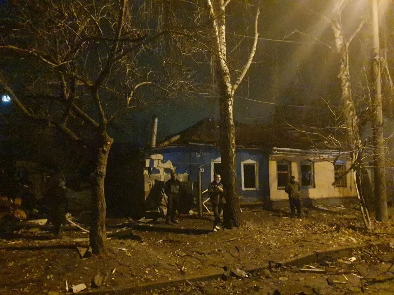 В результате удара по Сумам погибли 2 человека, 12 - ранены