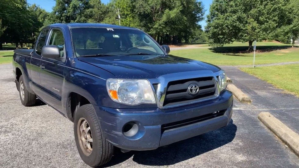 В США пикап Toyota Tacoma проехал 2,4 миллиона километров