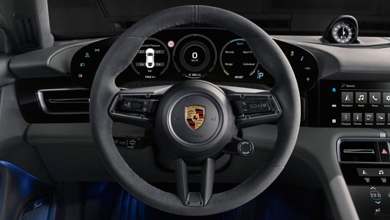Компания Porsche показала конкурента Tesla