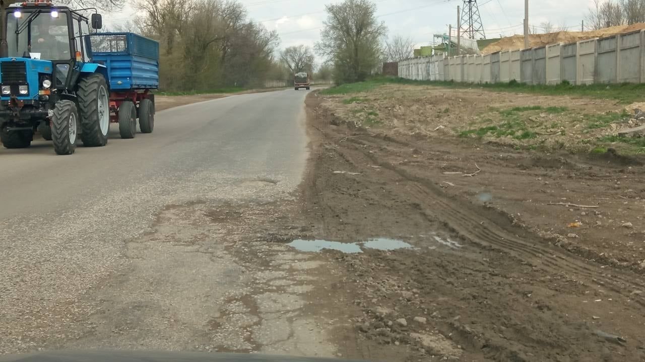 Чебан: Ситуация с состоянием дорог плачевная в городе и пригородах