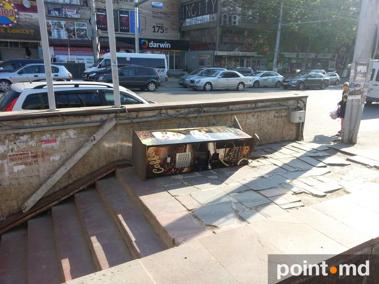 На Рышкановке задержаны хулиганы, разбивавшие стекла у машин