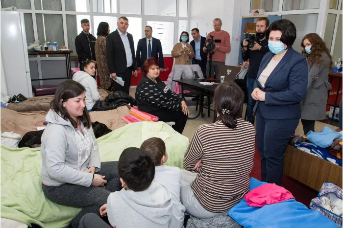 Наталья Гаврилица посетила в Каушанах созданный предпринимателем приют
