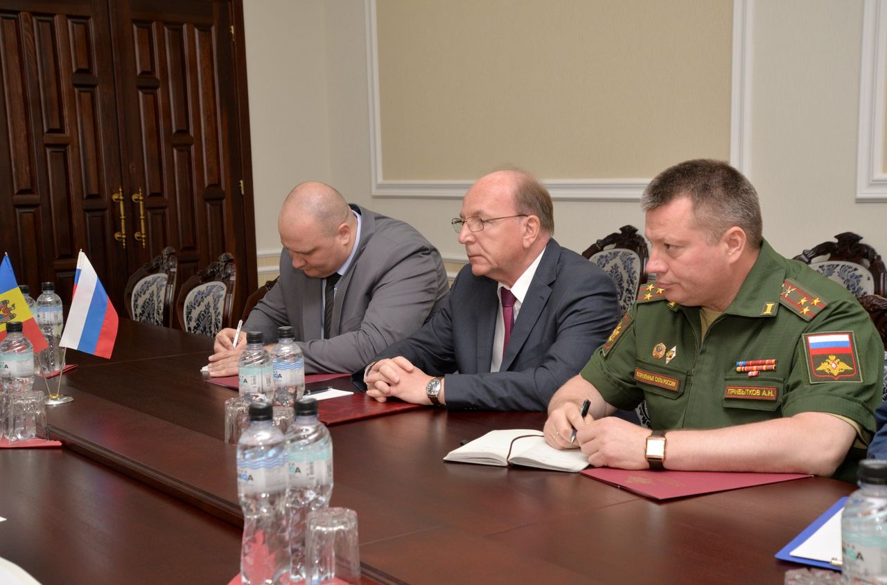 Молдова и Россия начнут диалог в сфере оборонного сотрудничества
