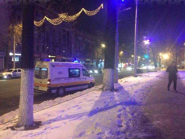 Серьезное ДТП произошло в центре столицы на Штефана чел Маре