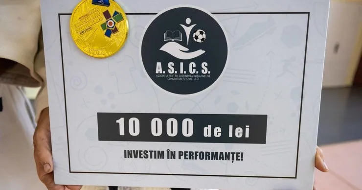 A.S.I.C.S. премировала медалистов чемпионата Европы среди ветеранов дзюдо