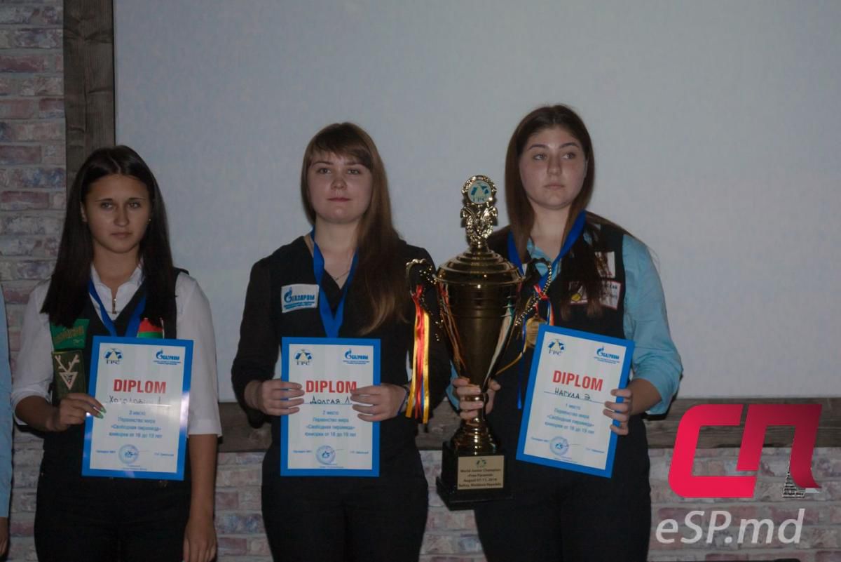 В Бельцах впервые прошёл чемпионат мира по бильярду