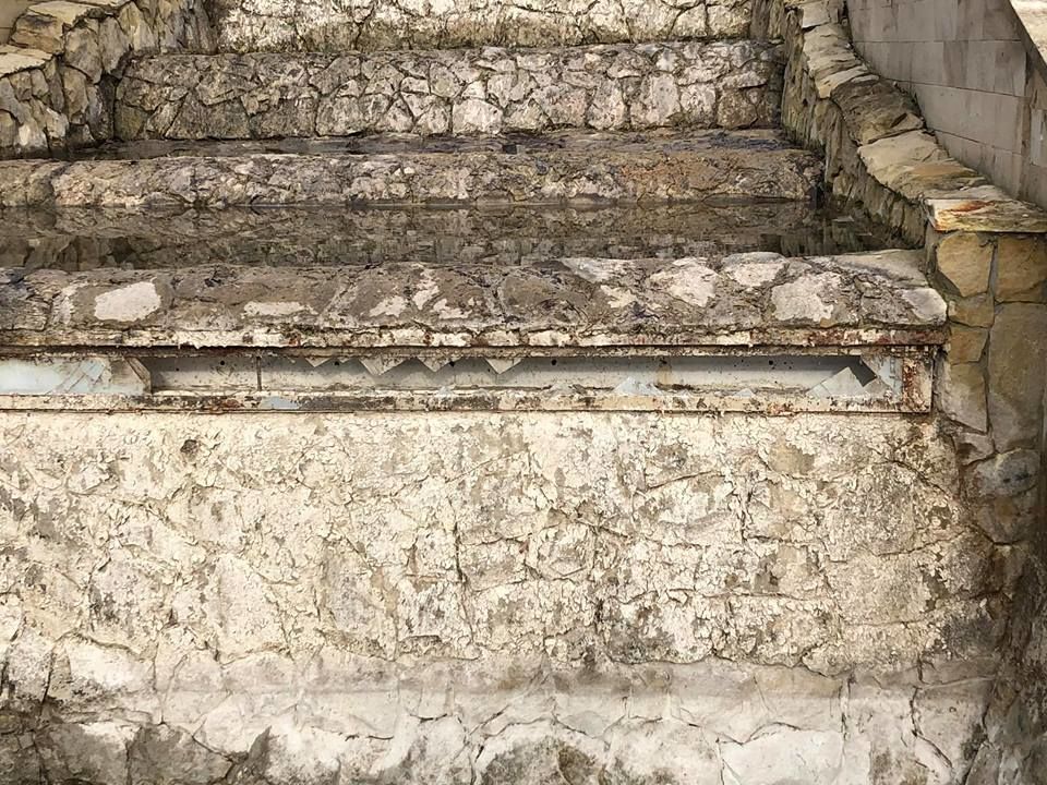 Ротонда в парке Валя Морилор вновь нуждается в восстановлении