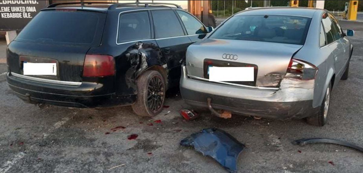 В Эстонии два человека погибли после стрельбы на автозаправке