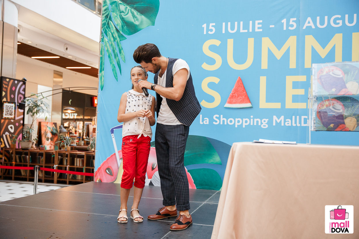 Shopping MallDova вносит яркие краски в твои каникулы: Сюрпризы и призы в рамках большой летней лотереи ®