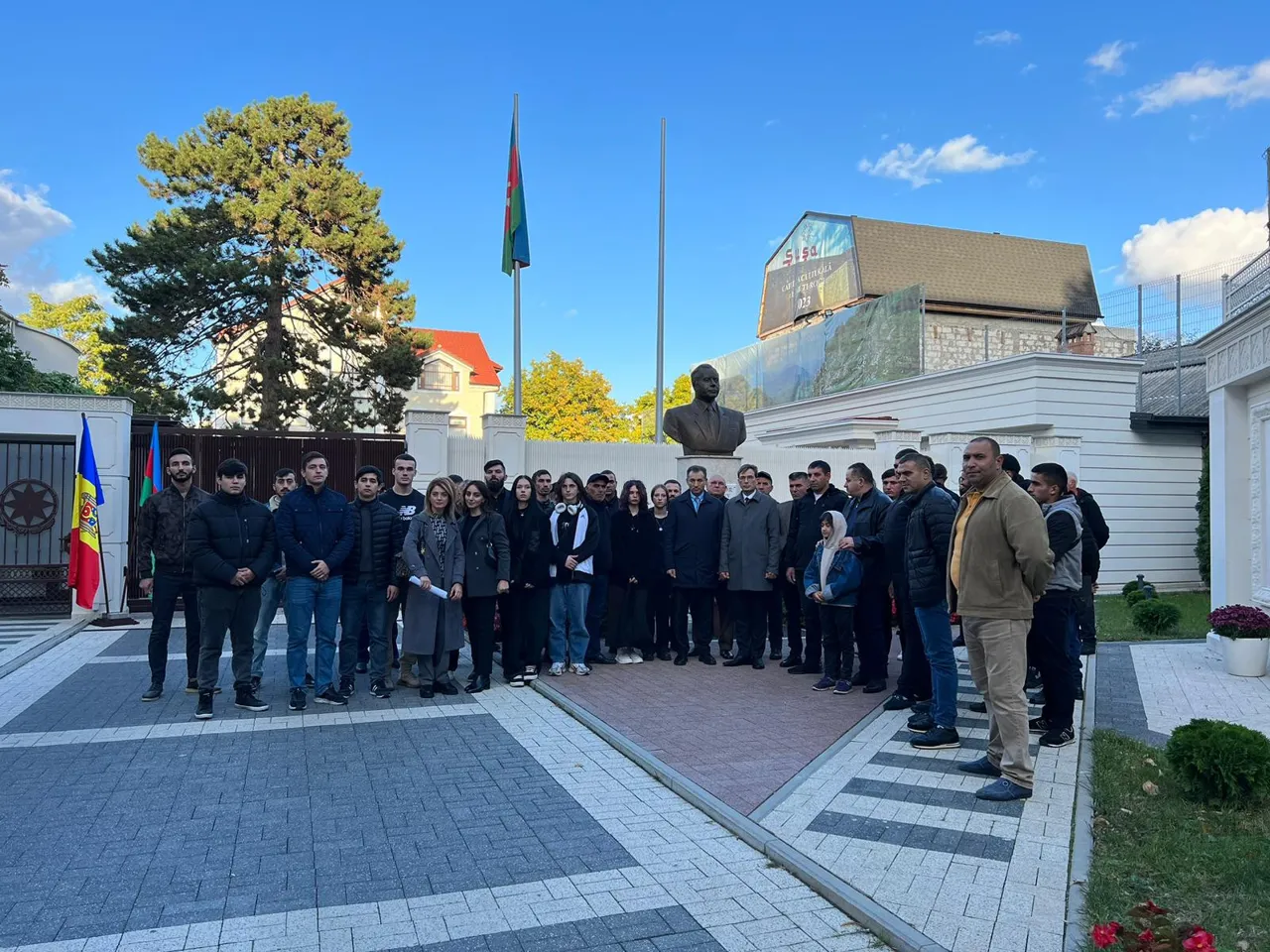В Кишиневе отметили День восстановления независимости Азербайджана