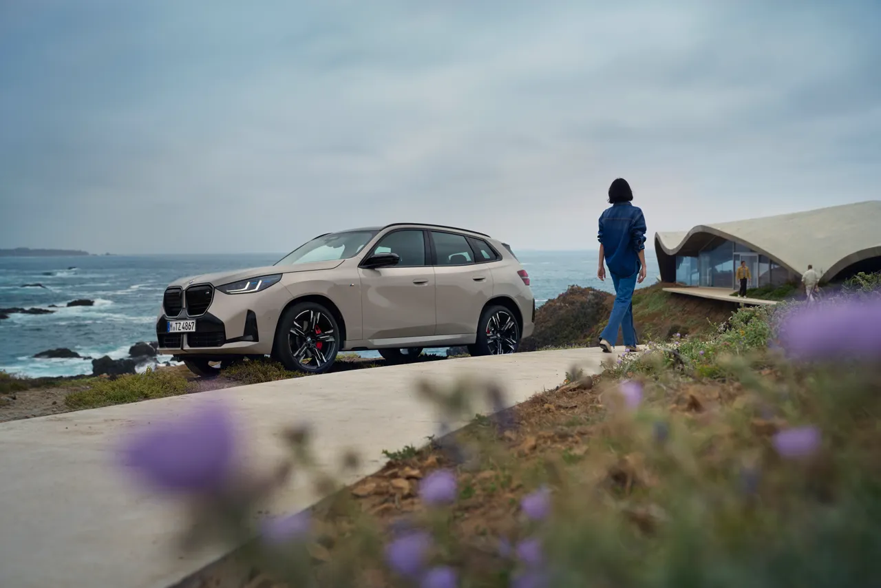 BMW X3 даст старт соревнованиям по бегу