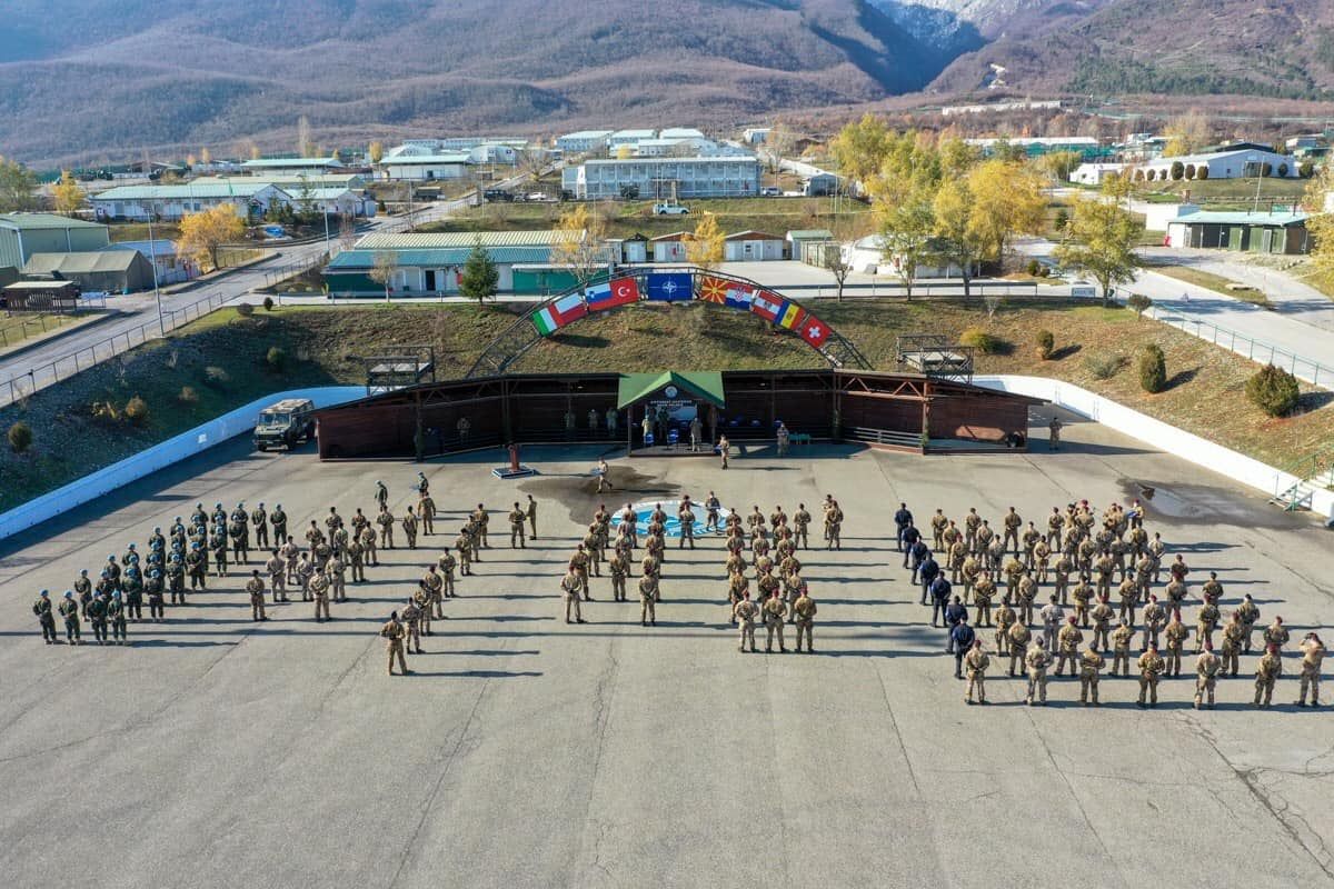 Молдавские военные, участвующие в миссии КFOR в Косово, представлены к награде