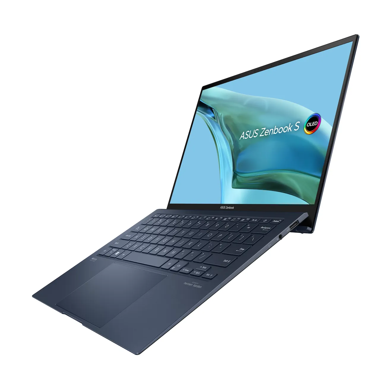 ASUS представляет ультратонкий и сверхлёгкий ноутбук - ASUS Zenbook S13 OLED (UX5304)
