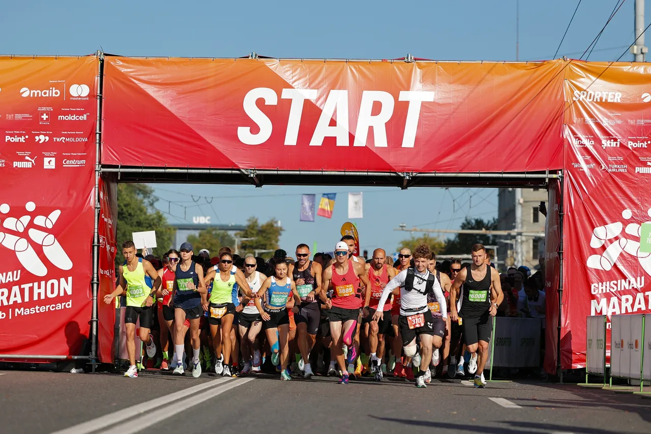 Chisinau Marathon by maib | Mastercard 2025 собрал более 10000 участников