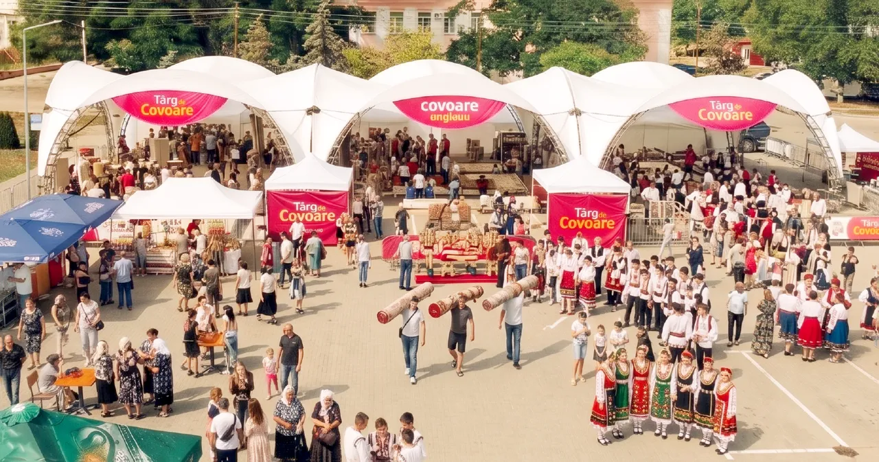 Covoare Ungheni, laureată a premiului „Marca Comercială a Anului 2025” la categoria „Export”