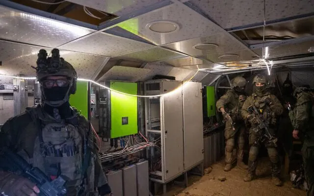 ЦАХАЛ обнаружил тоннель ХАМАС прямо под зданием агентства ООН в Газе