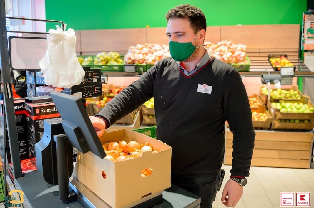 Kaufland: Более 2600 человек получили около 32 тонн продуктов питания