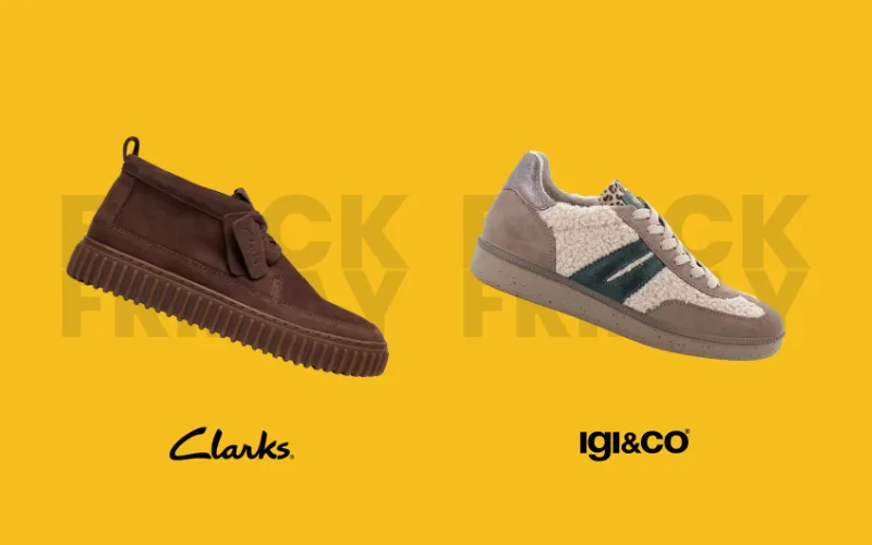 Black Friday в Origin, Geox, Clarks, Skechers - брендовая обувь со скидкой 20%, только 14-16 ноября