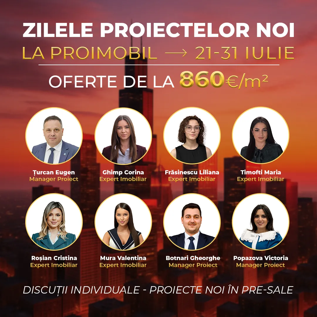 Proimobil: Zilele Proiectelor Noi la Chișinău
