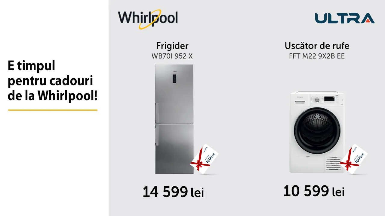 Ultra: Время подарков от Whirlpool