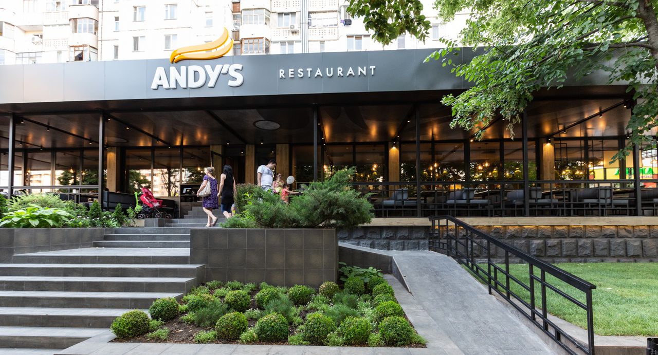 Andy’s открыл первый ресторан нового формата ®