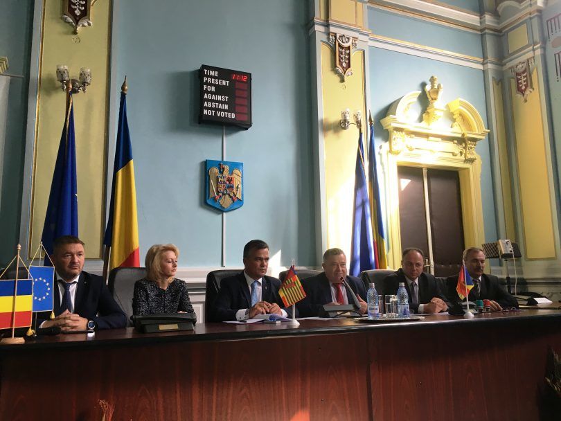 Raionul Ștefan Vodă s-a înfrățit cu județul Brașov