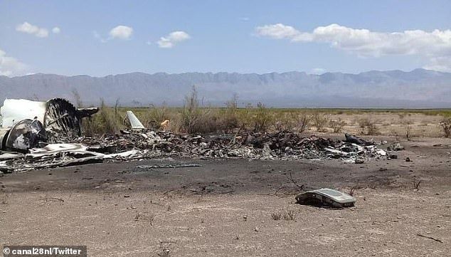 В Мексике разбился самолет, погибли 14 человек