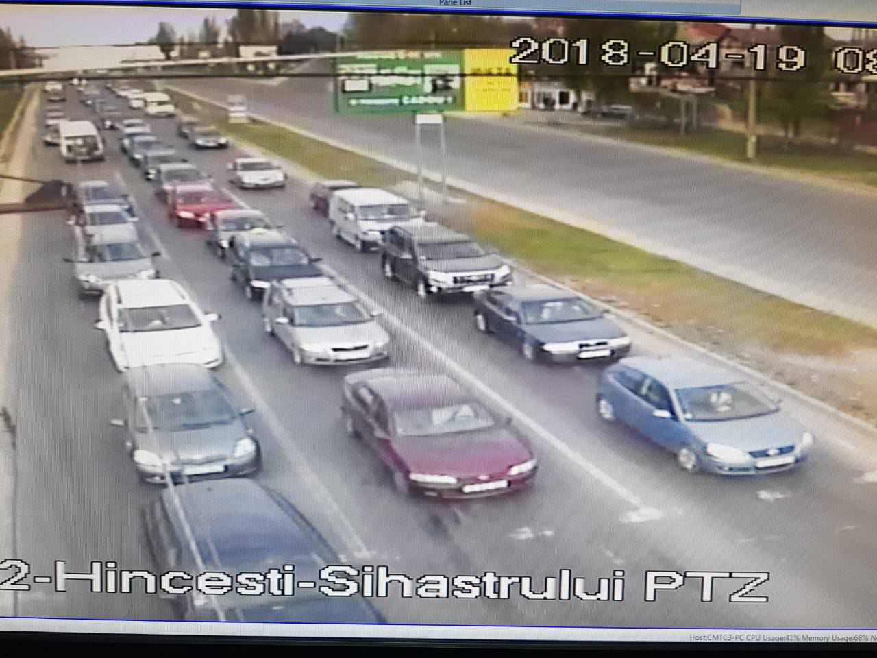 Служба InfoTrafic сообщила об улицах Кишинева с затрудненным движением