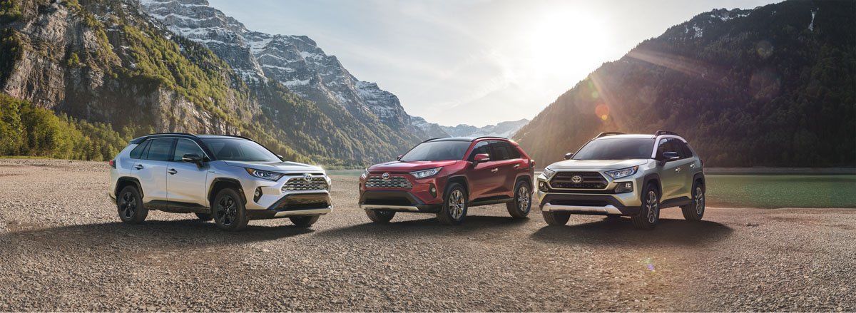 Официально рассекречено новое поколение Toyota RAV4