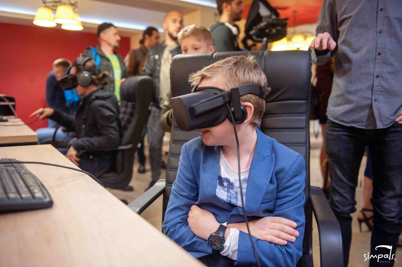 В кинотеатре Patria состоялась закрытая премьера VR мультфильма «ARIPI»