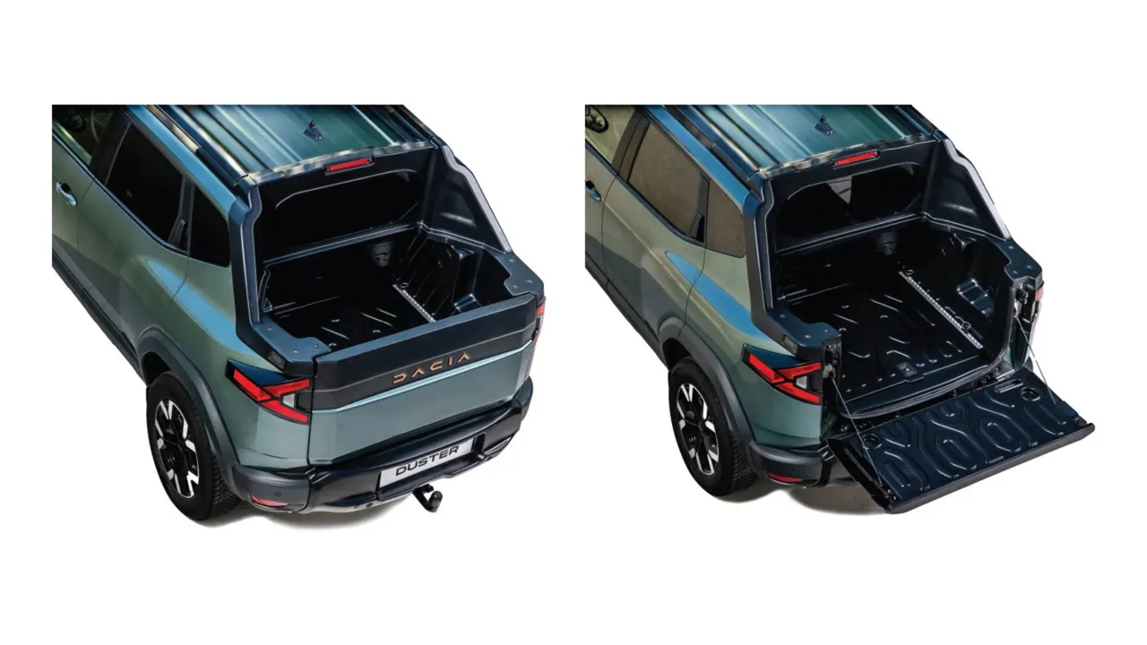 Dacia lansează în România Duster Pick-Up