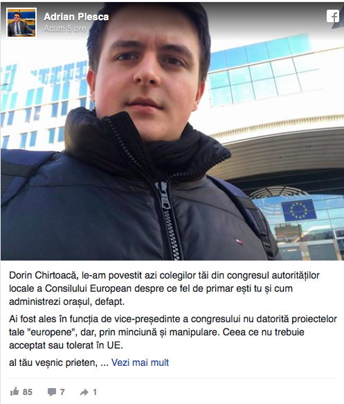 Chirtoacă a fost lovit dur la CALRCE chiar de „veșnicul său prieten"
